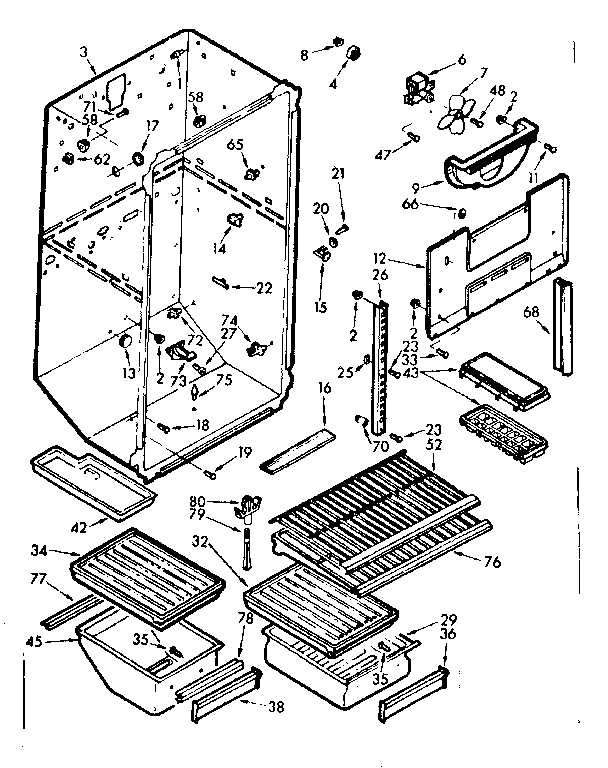 LINER PARTS