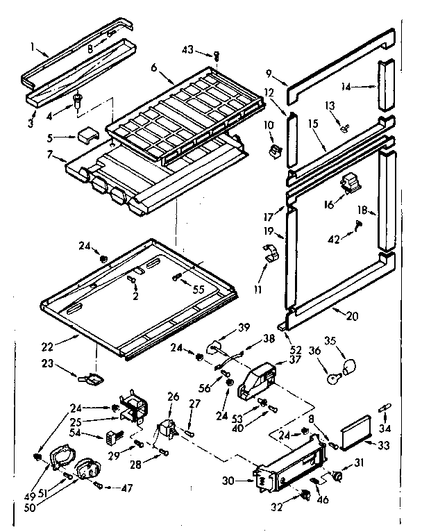 Breaker and partition parts