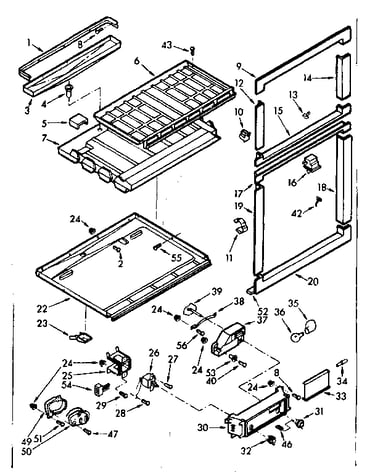 Breaker and partition parts