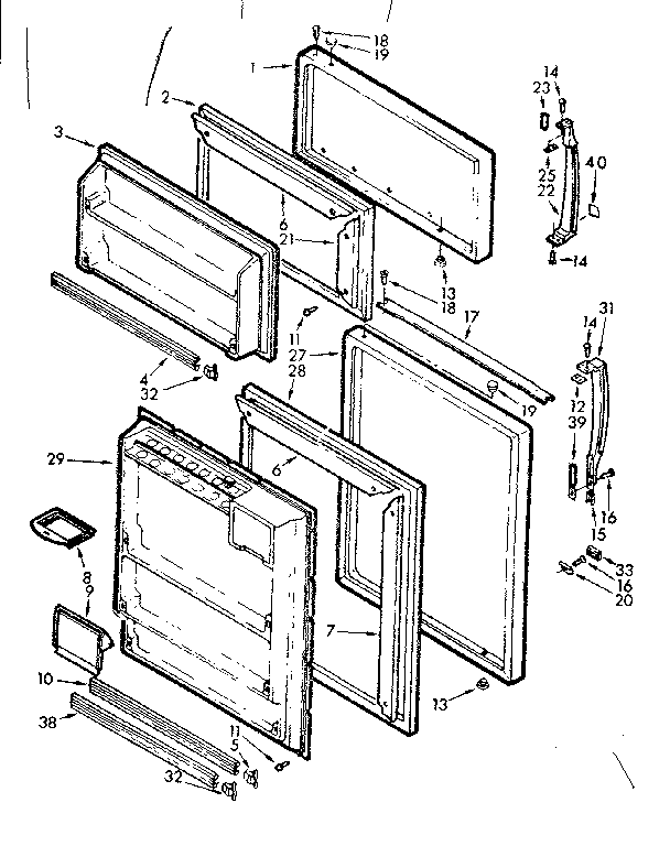Door parts