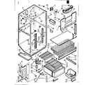 Kenmore 1067629440 liner parts diagram