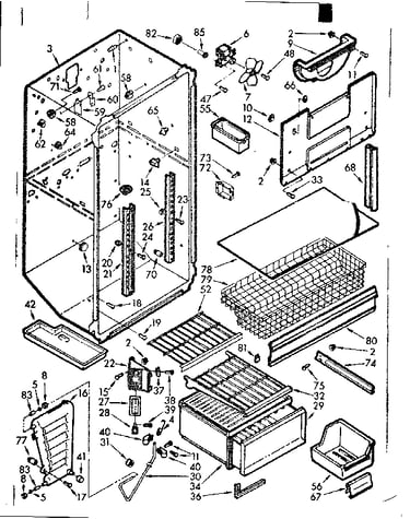 Liner parts