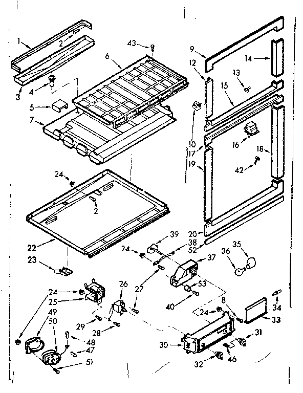 BREAKER & PARTITION PARTS