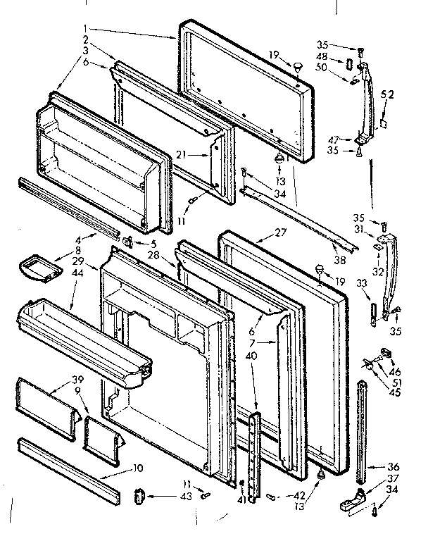 Door parts