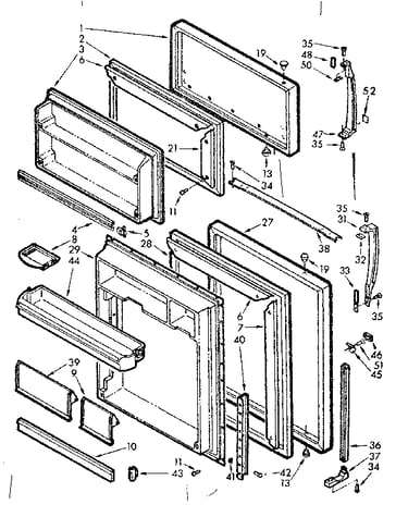 Door parts