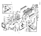 Kenmore 1067629420 ice maker parts diagram