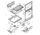 Kenmore 1067629421 breaker & partition parts diagram