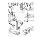 Kenmore 1067630540 air flow and control parts diagram