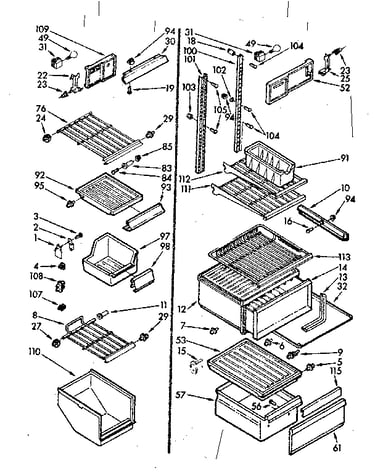Liner parts