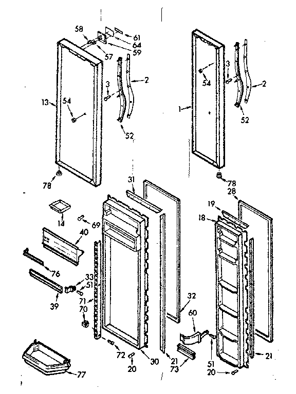 Door parts