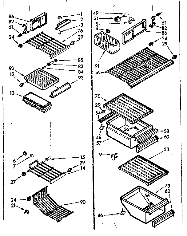 Liner parts