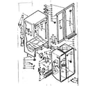 Kenmore 1067631420 cabinet parts diagram