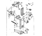 Kenmore 1067631420 air flow and control parts diagram
