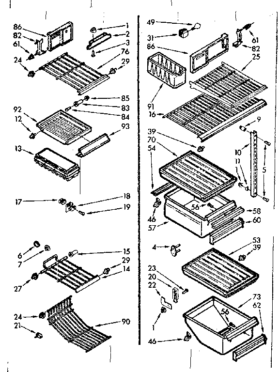 Liner parts