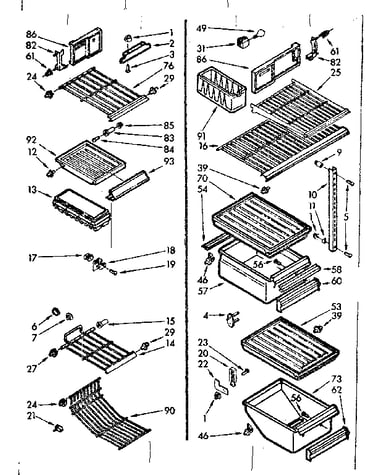 Liner parts