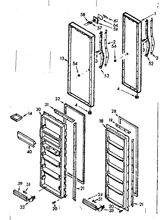 Door parts