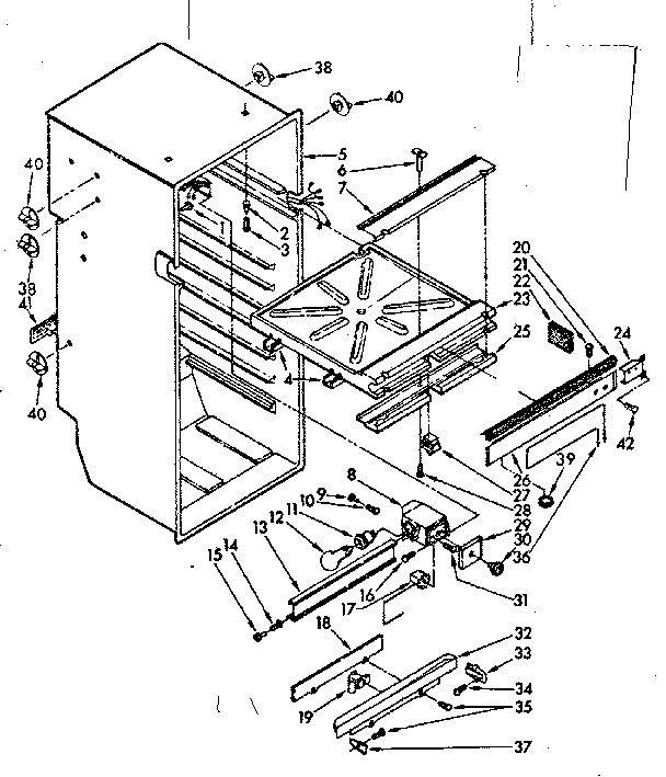 Liner assembly parts