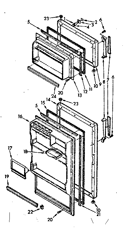 Door parts