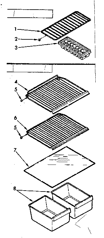 Liner parts