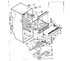 Kenmore 1067632190 liner parts diagram