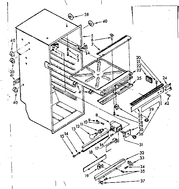Liner parts