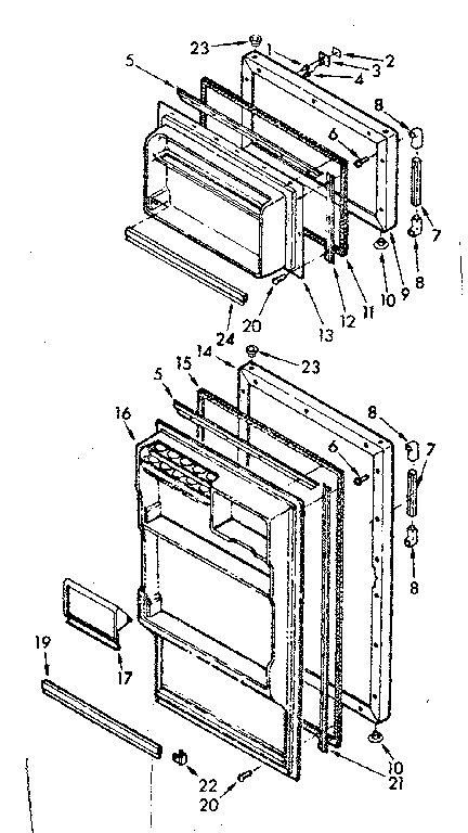 Door parts