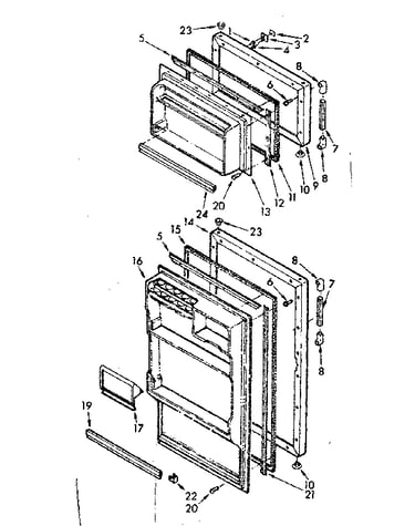 Door parts
