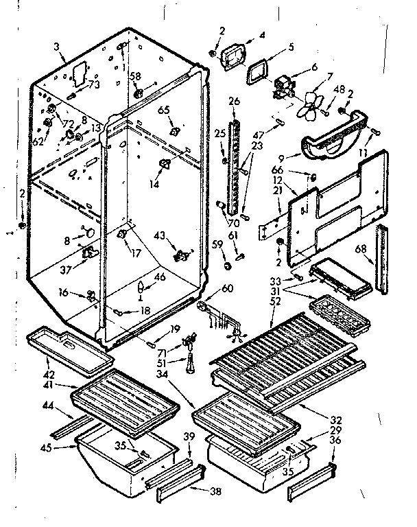 Liner parts