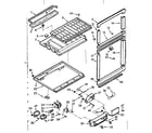 Kenmore 1067635240 breaker and partition parts diagram