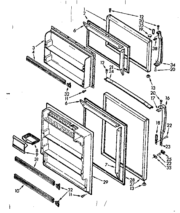 Door parts