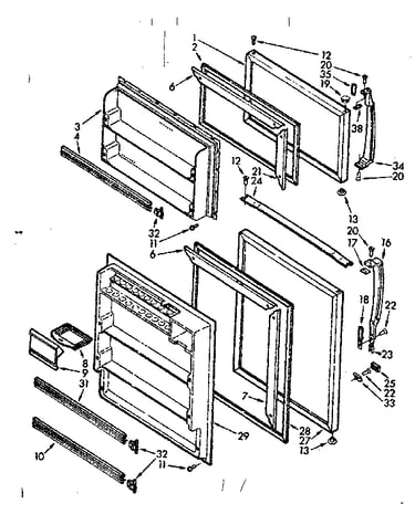 Door parts