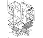 Kenmore 1067637220 liner parts diagram