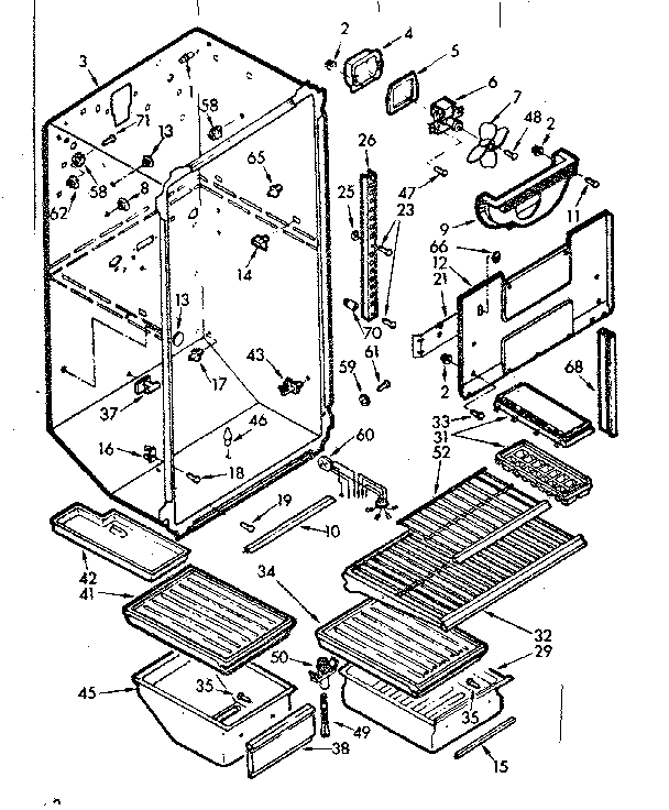 Liner parts