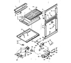 Kenmore 1067637240 breaker and partition parts diagram