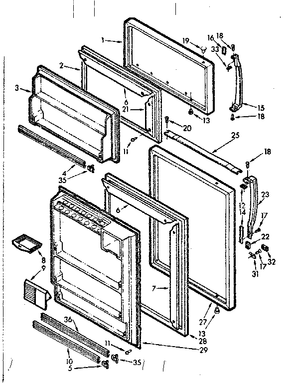 Door parts