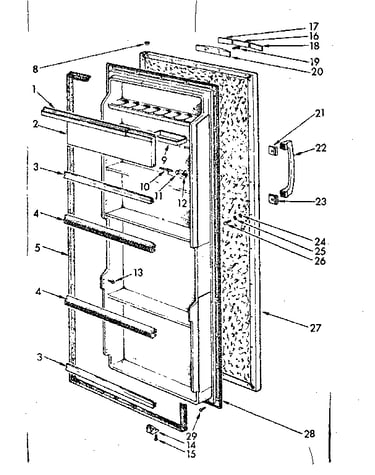 Door parts