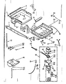 Evaporator, ice cutter grid and pump parts