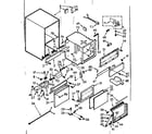 Kenmore 1987802 cabinet parts diagram