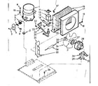 Kenmore 1987802 unit parts diagram