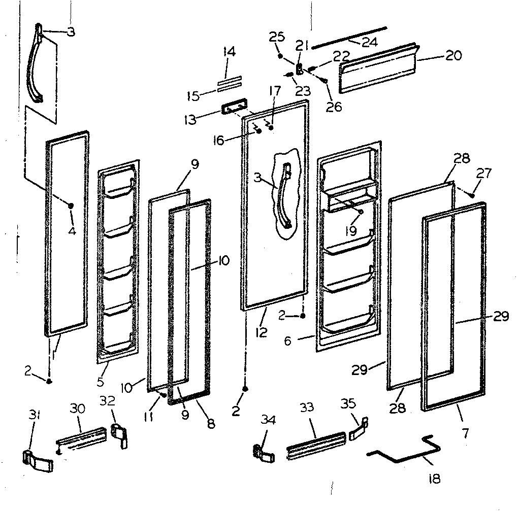 DOOR PARTS