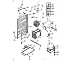 Kenmore 2537610212 unit parts diagram