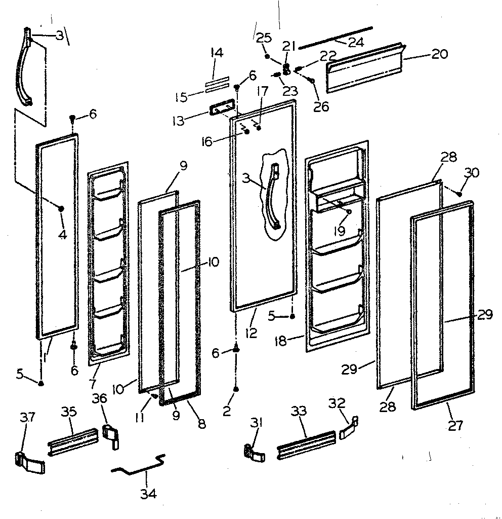 Door parts