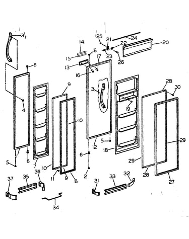Door parts