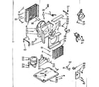 Kenmore 10671054 unit parts diagram