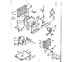 Kenmore 10671093 unit parts diagram