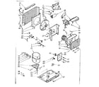 Kenmore 10671151 unit parts diagram