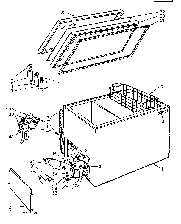 FREEZER PARTS