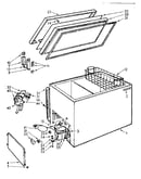 Freezer parts