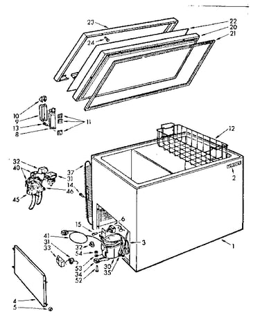Freezer parts