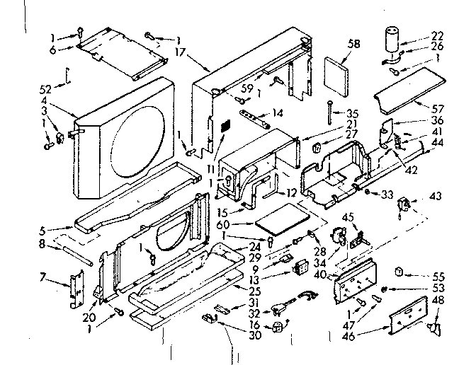 Air flow parts